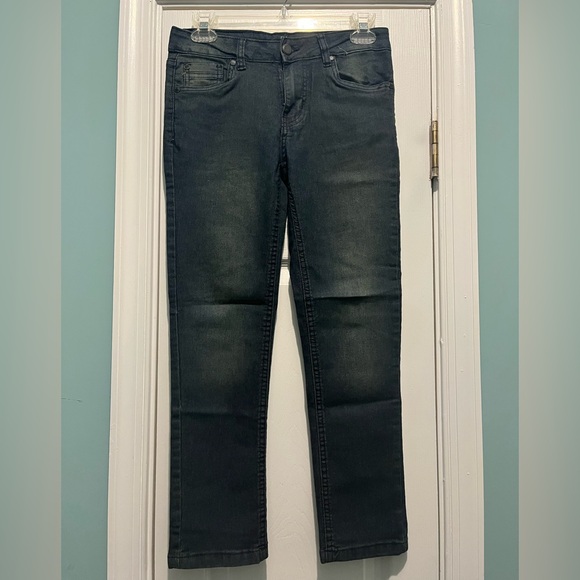 Steve’s Jeans Boys Stretch Fit Denim Slim Faded Jeans Size 10 - Picture 1 of 2